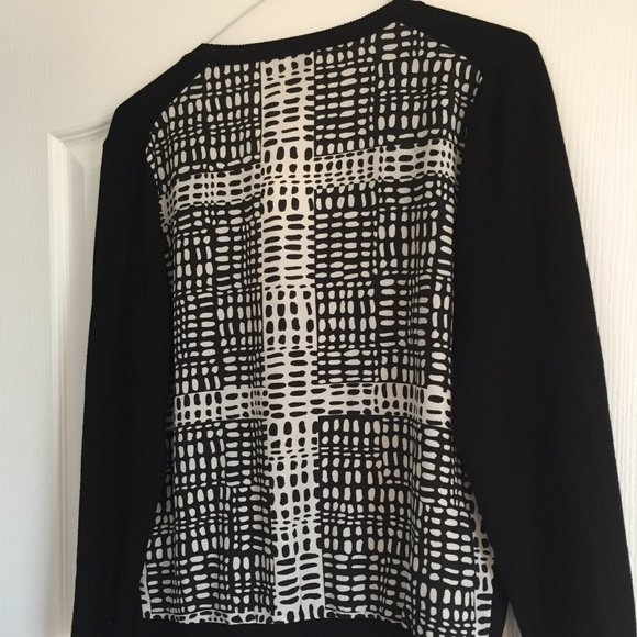 Anne Klein Black Cardigan - NWT - Picture 2 of 4